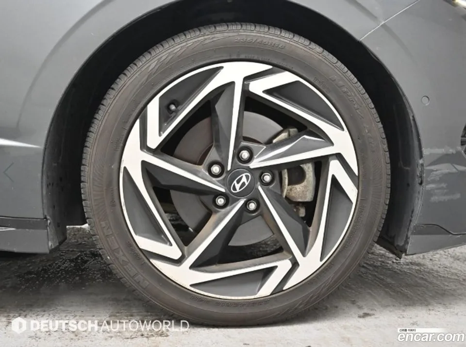 Hyundai Sonata The Edge 2.0 2023 — thumbnail 2