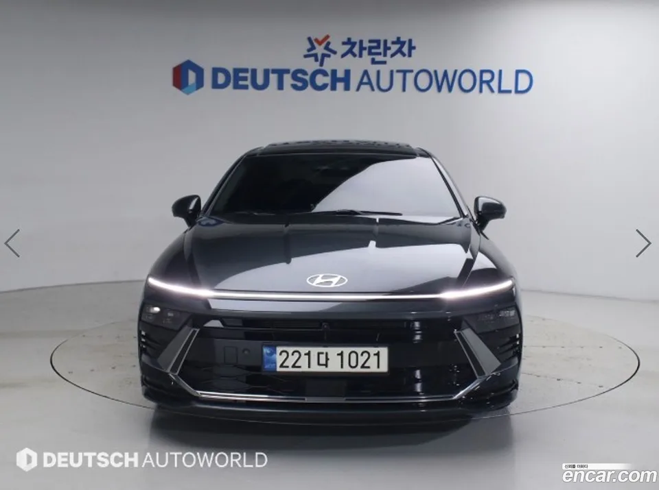 Hyundai Sonata The Edge 2.0 2023 — thumbnail 3