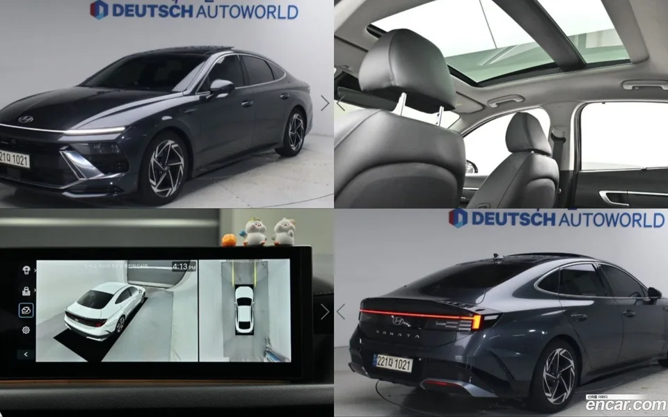Hyundai Sonata The Edge 2.0 2023 — photo 1, buy with delivery to Moscow