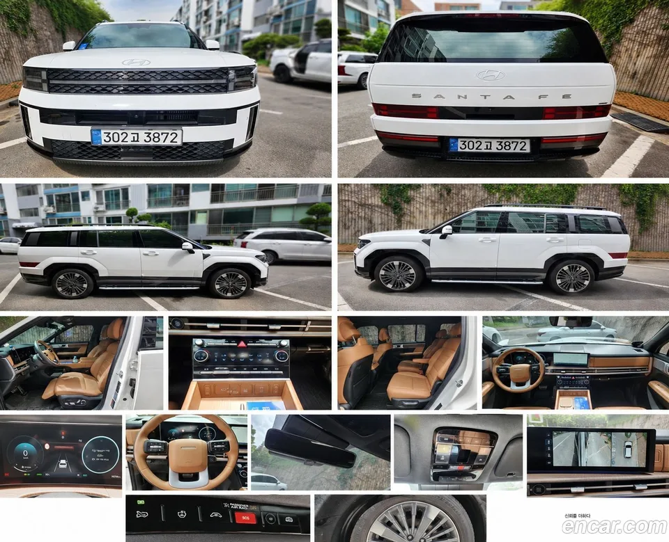 Hyundai SantaFe HEV 1.6 4WD 2024 — фото 1, купить с доставкой в Москву