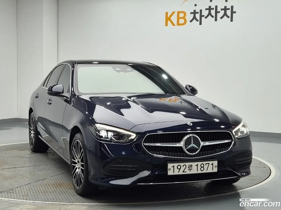 Mercedes-Benz C-Class C200 4MATIC 2022 — thumbnail 4