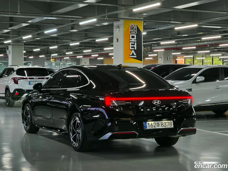 Hyundai Sonata The Edge 2.0 2023 — thumbnail 4