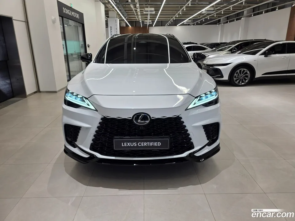 Lexus RX 500h F-Sport 2025 — миниатюра 3