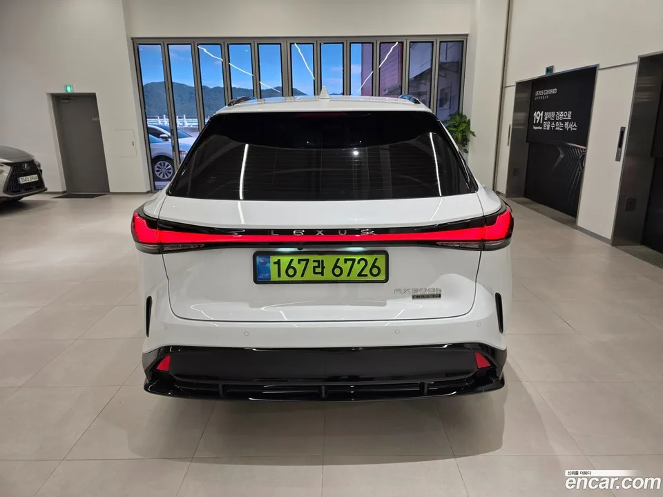 Lexus RX 500h F-Sport 2025 — миниатюра 4