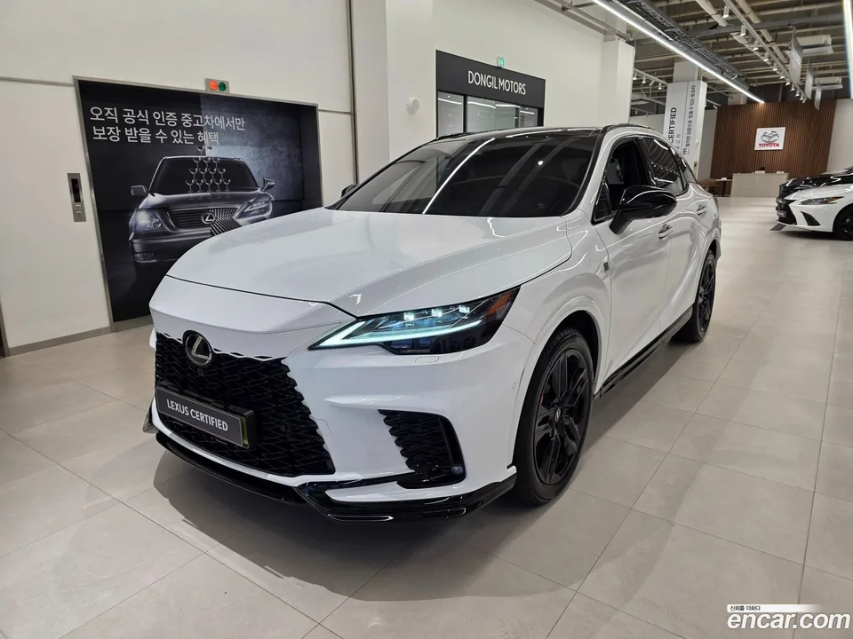 Lexus RX 500h F-Sport 2025 — фото 1, купить с доставкой в Москву