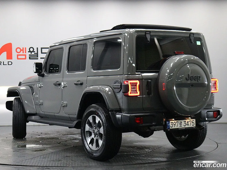 Jeep Wrangler 2.0 4 2023 — thumbnail 4