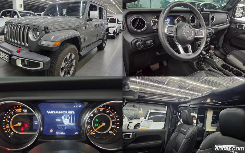Jeep Wrangler 2.0 4 2023 — photo 1, buy with delivery to Moscow