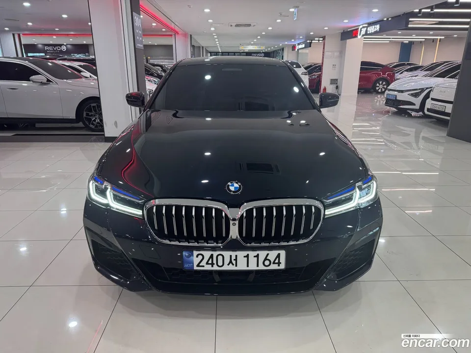 BMW 5 Series 530i M 2023 — миниатюра 3