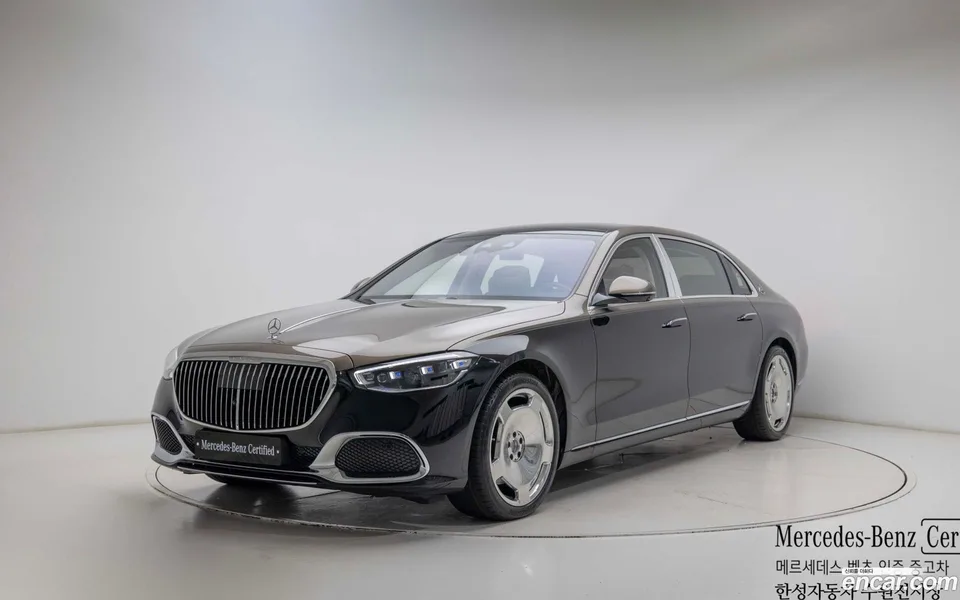 Mercedes-Benz S-Class S580 4MATIC 2025 — photo 1, buy with delivery to Moscow