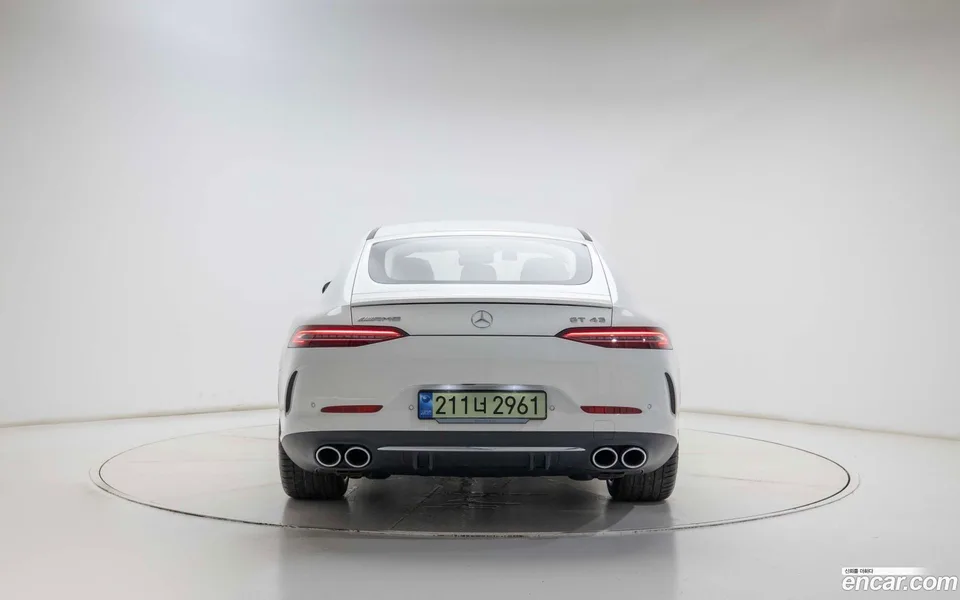 Mercedes-Benz AMG GT 4 43 4MATIC+ 2025 — thumbnail 4