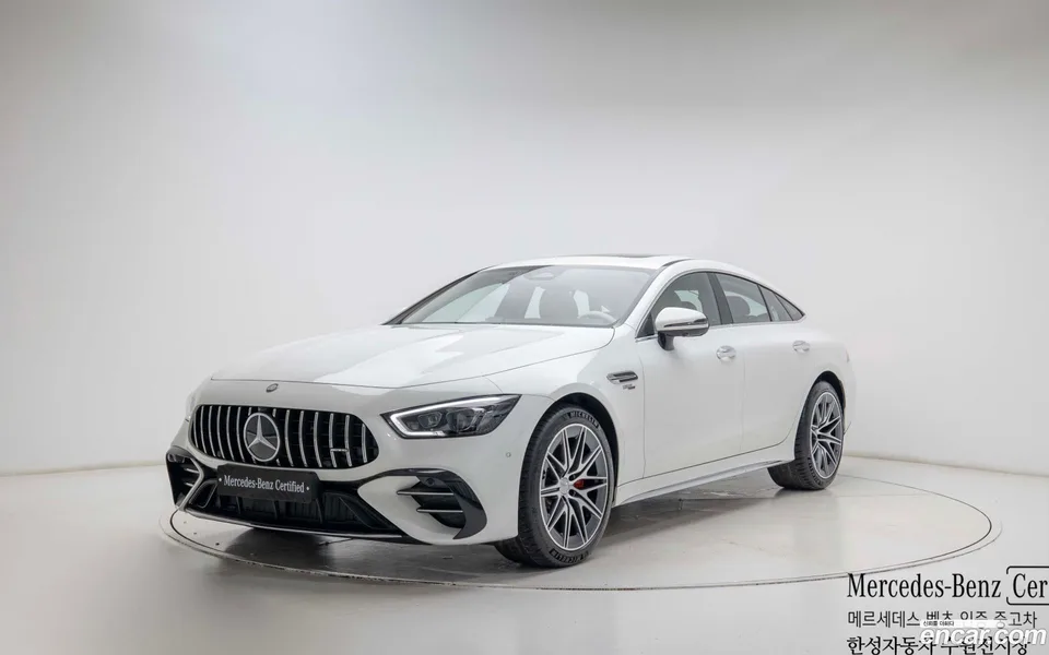 Mercedes-Benz AMG GT 4 43 4MATIC+ 2025 — photo 1, buy with delivery to Moscow