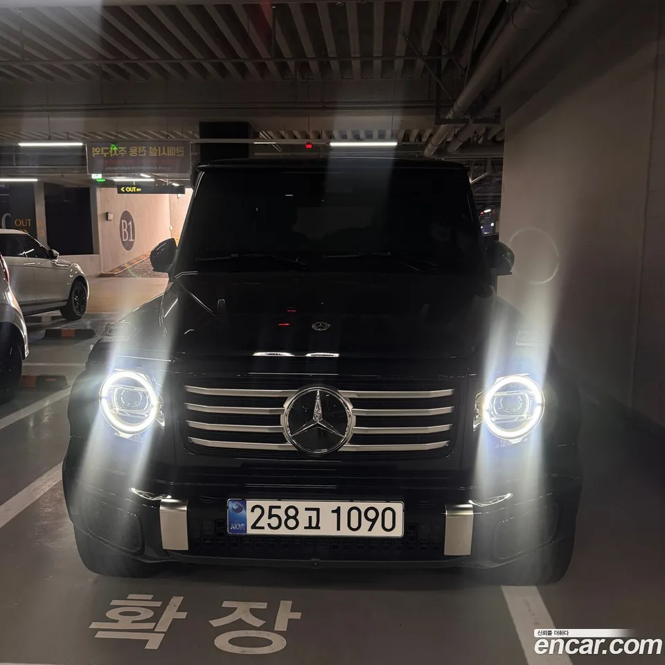 Mercedes-Benz G-Class G450d 2026 — thumbnail 3