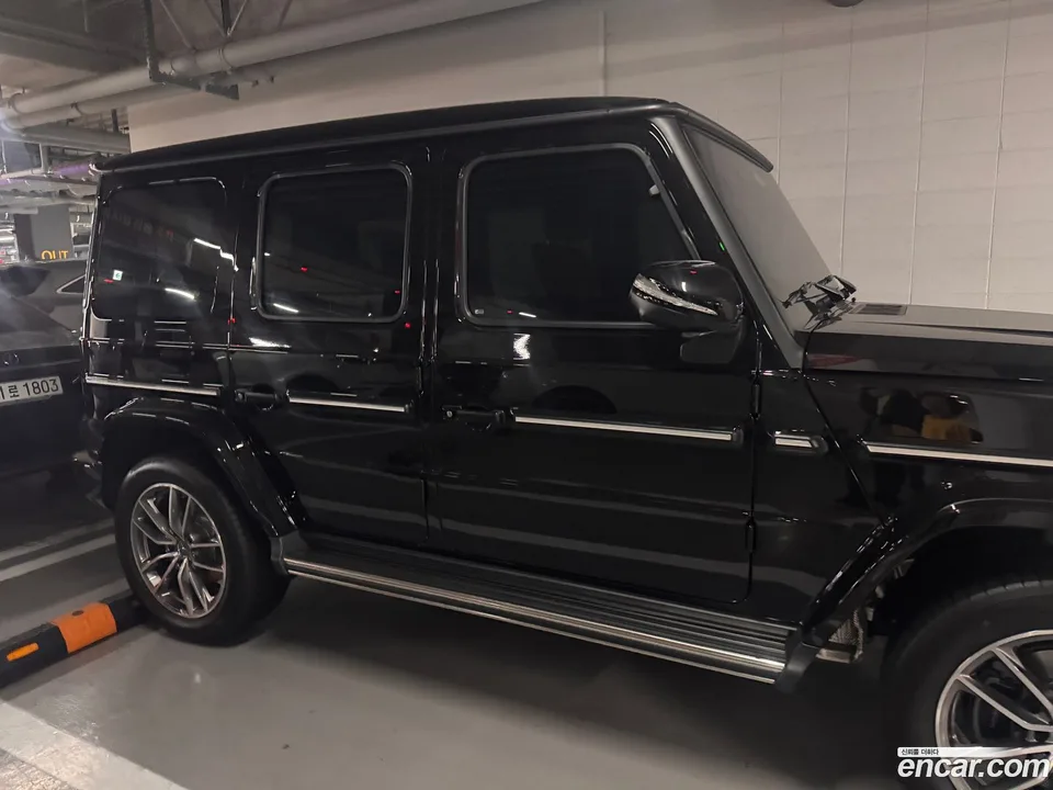 Mercedes-Benz G-Class G450d 2026 — thumbnail 4