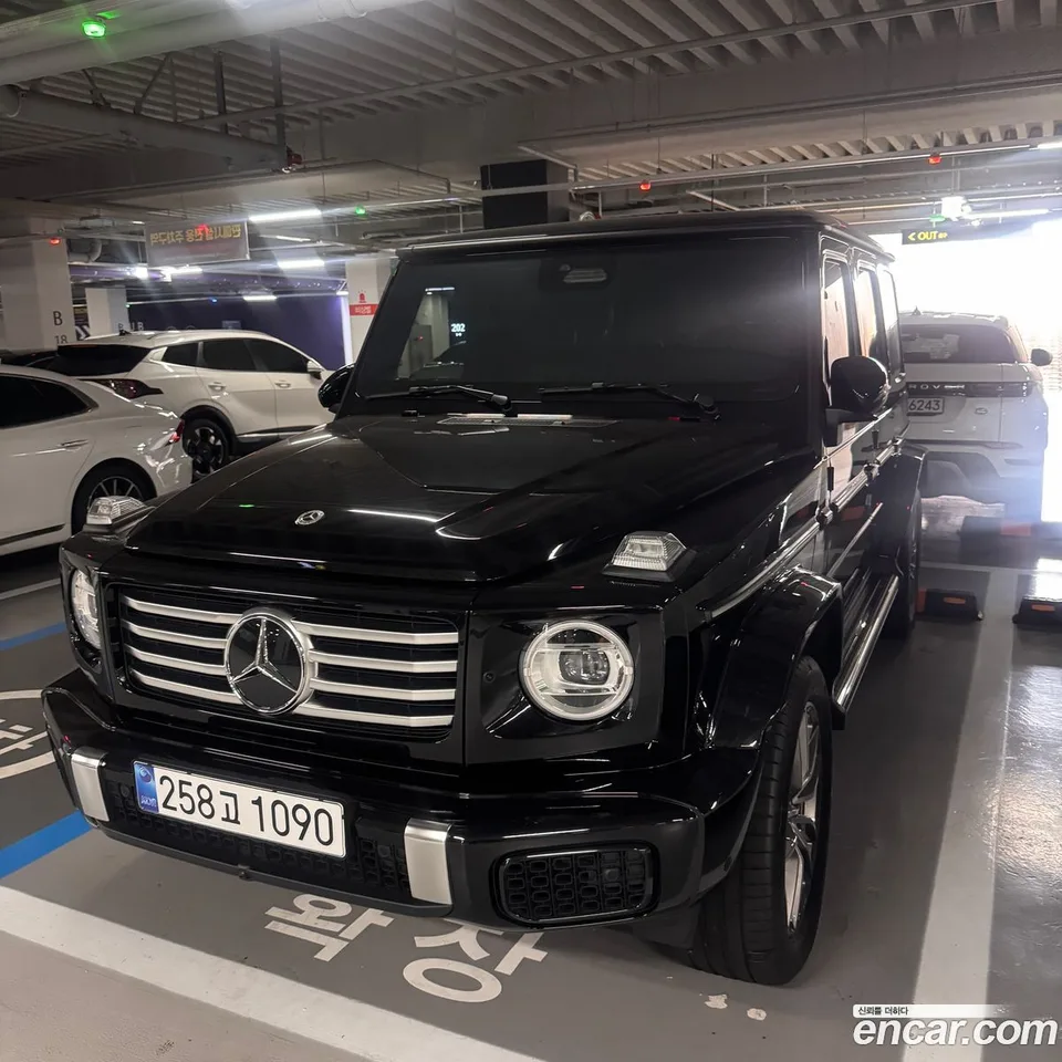 Mercedes-Benz G-Class G450d 2026 — photo 1, buy with delivery to Moscow