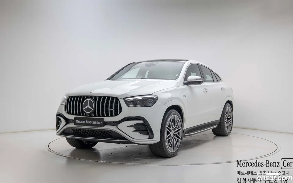Mercedes-Benz GLE-Class AMG GLE53 4MATIC+ 2025 — photo 1, buy with delivery to Moscow