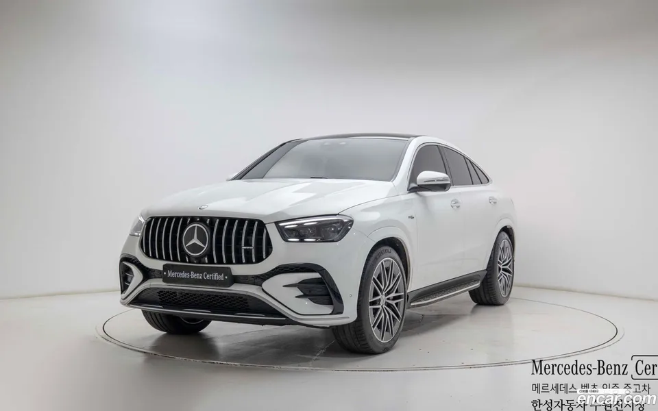 Mercedes-Benz GLE-Class AMG GLE53 4MATIC+ 2025 — photo 1, buy with delivery to Moscow