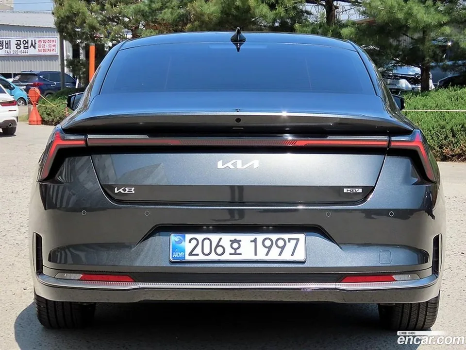 Kia K8 Hybrid 2025 — миниатюра 4