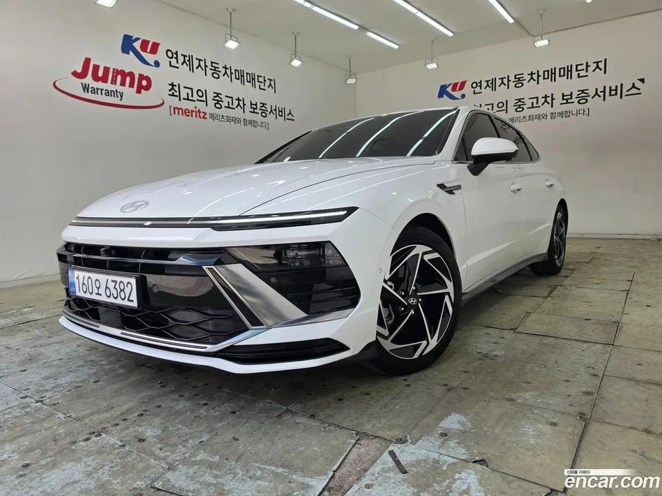 Hyundai Sonata The Edge Hybrid 2024
