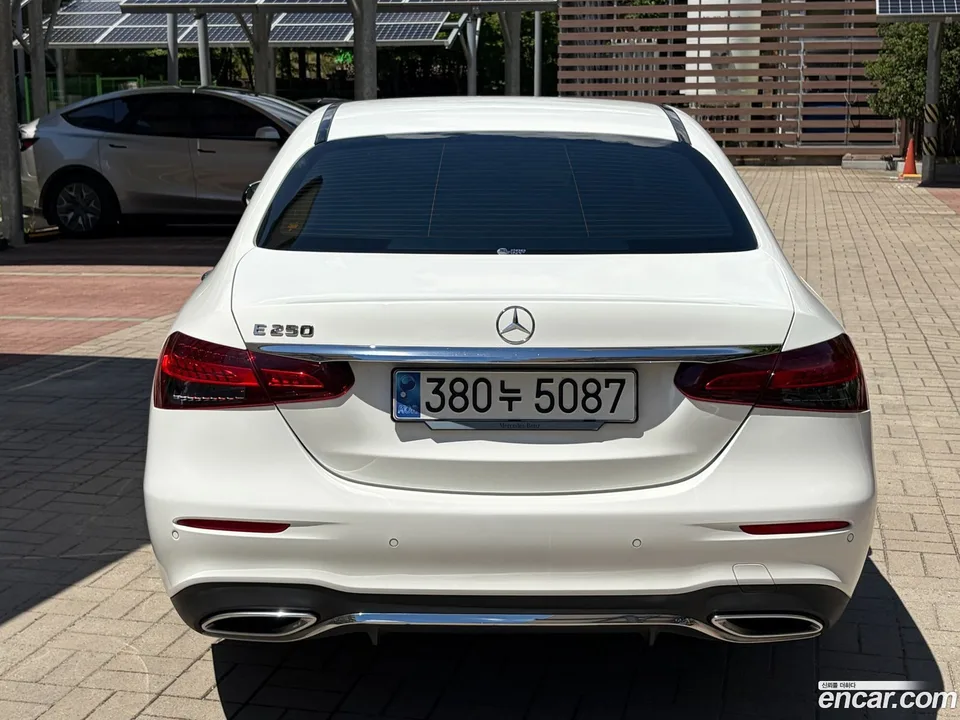 Mercedes-Benz E-Class E250 AMG Line 2023 — миниатюра 5