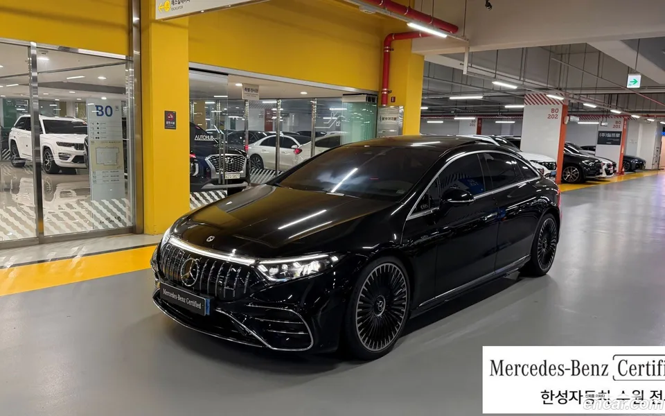 Mercedes-Benz EQS 2022