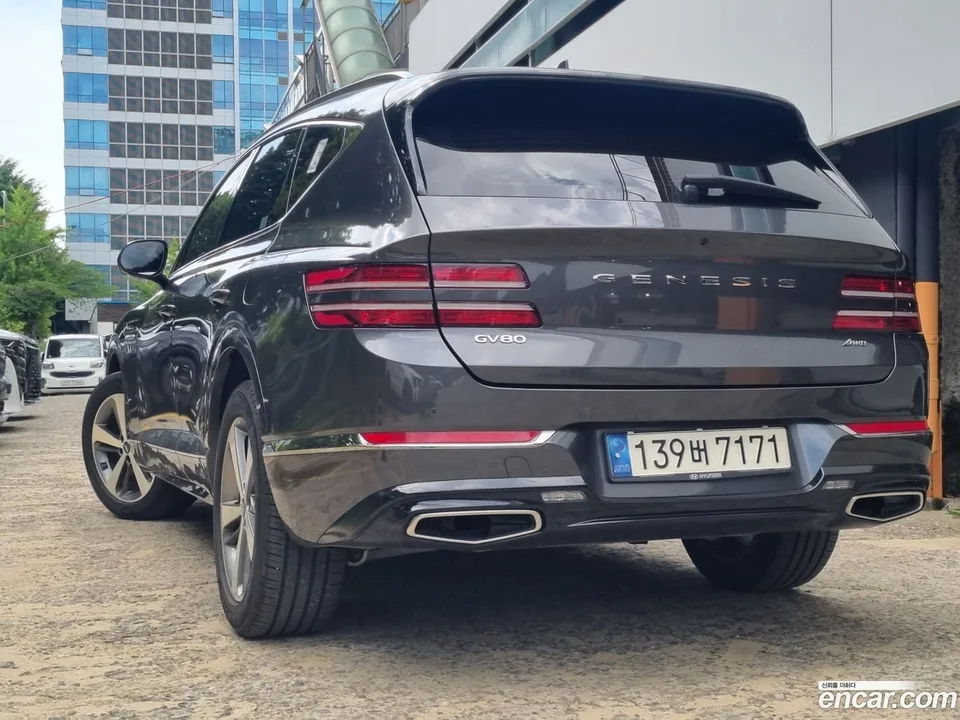 Genesis GV80 2.5T AWD 2022 — thumbnail 3