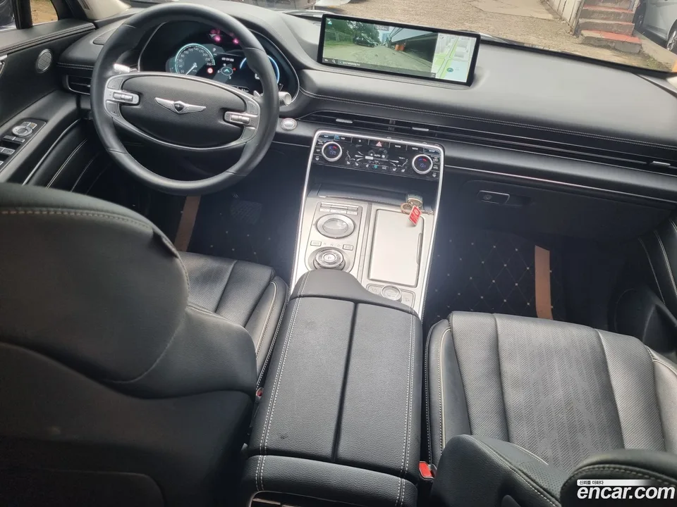 Genesis GV80 2.5T AWD 2022 — thumbnail 5