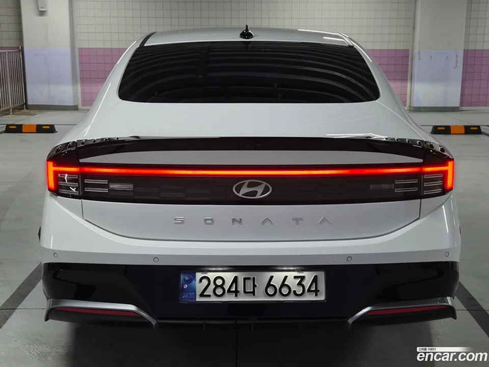 Hyundai Sonata The Edge 2.0 LPG() 2024 — thumbnail 3