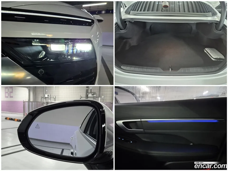 Hyundai Sonata The Edge 2.0 LPG() 2024 — thumbnail 4