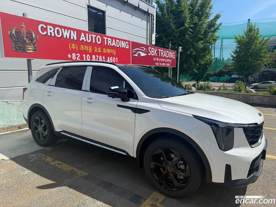 Kia Sorento HEV 1.6 2WD 2026 — photo 1, buy with delivery to Moscow