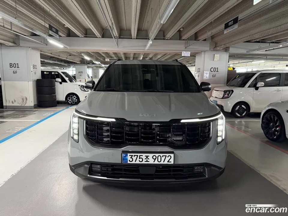 Kia Carnival HEV 9 2025 — photo 1, buy with delivery to Moscow