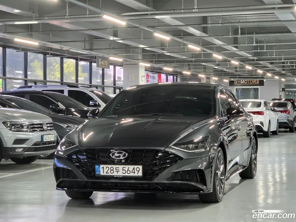 Hyundai Sonata 2.0 2022 — thumbnail 3
