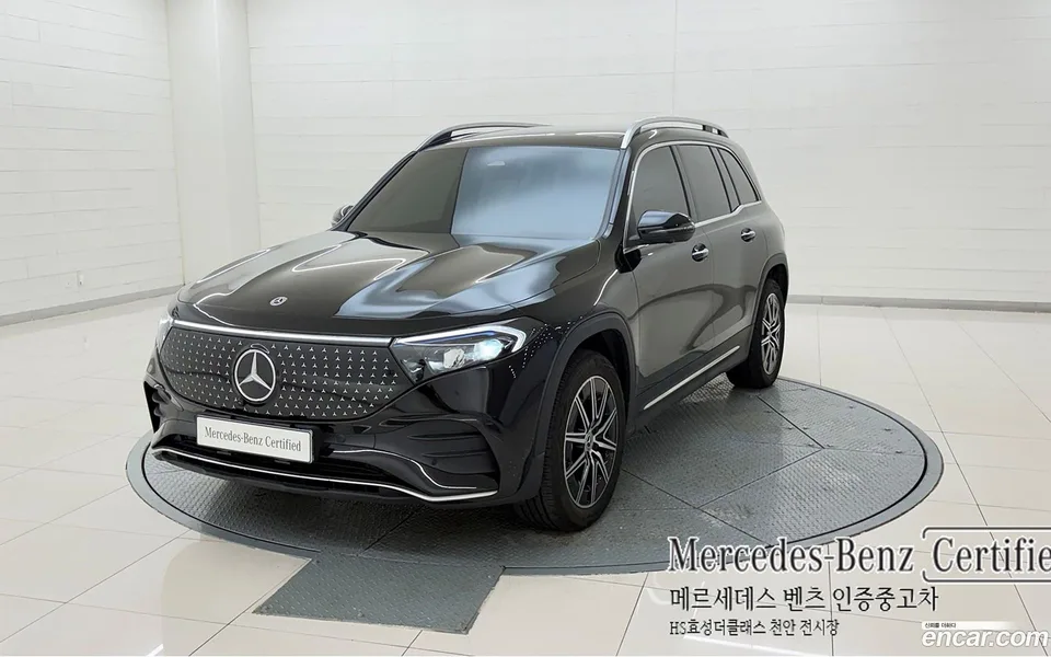 Mercedes-Benz EQB EQB300 4MATIC AMG 2025 — photo 1, buy with delivery to Moscow