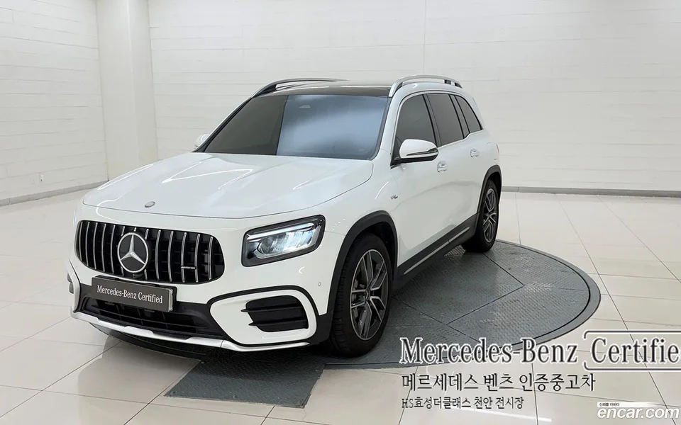 Mercedes-Benz GLB-Class AMG GLB35 4MATIC 2025 — photo 1, buy with delivery to Moscow