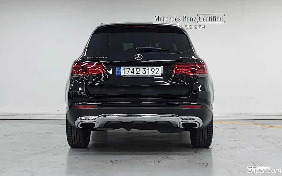 Mercedes-Benz GLC-Class GLC220 d 4MATIC 2022 — thumbnail 4