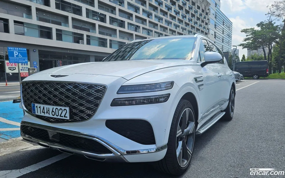Genesis GV80 3.5T AWD 2024 — photo 1, buy with delivery to Moscow