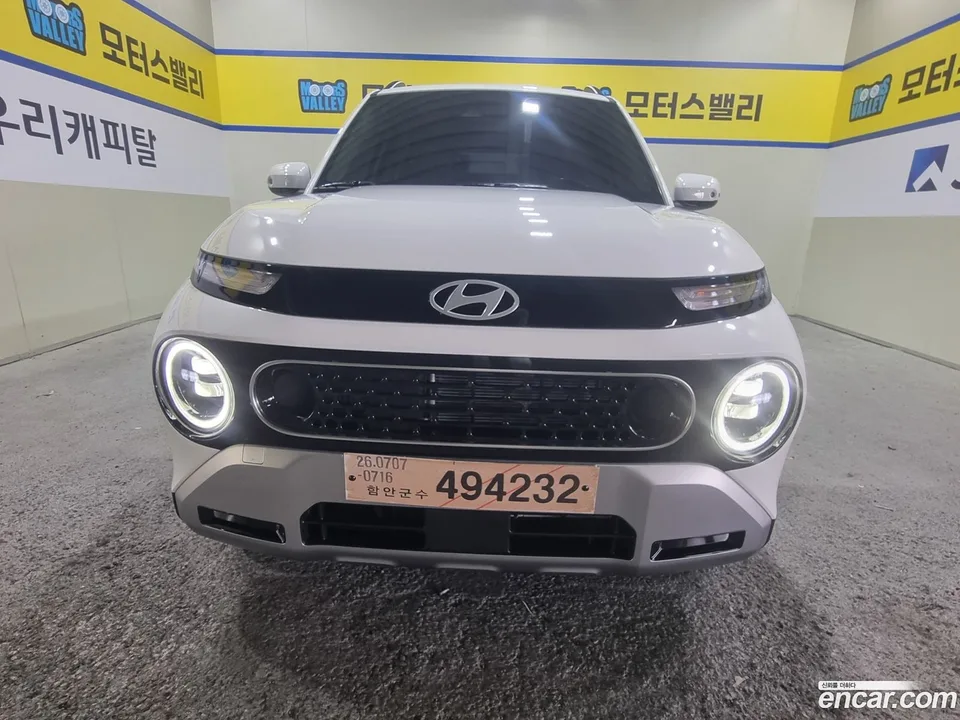 Hyundai Casper 2026 — photo 1, buy with delivery to Moscow
