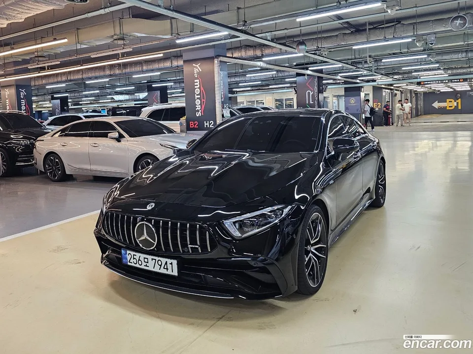 Mercedes-Benz CLS-Class AMG CLS53 4MATIC+ 2023 — photo 1, buy with delivery to Moscow