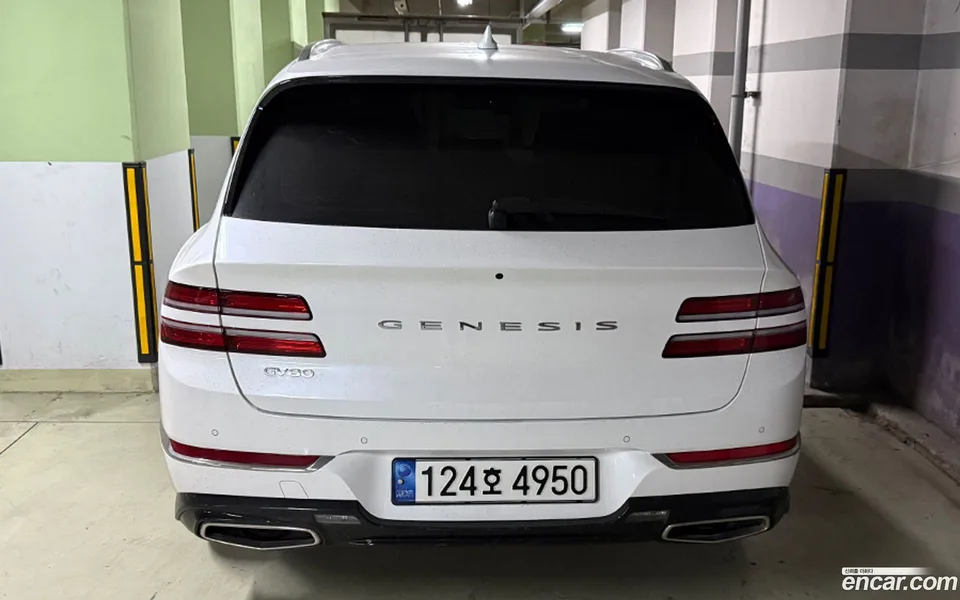Genesis GV80 2.5T 2WD 2022 — thumbnail 4