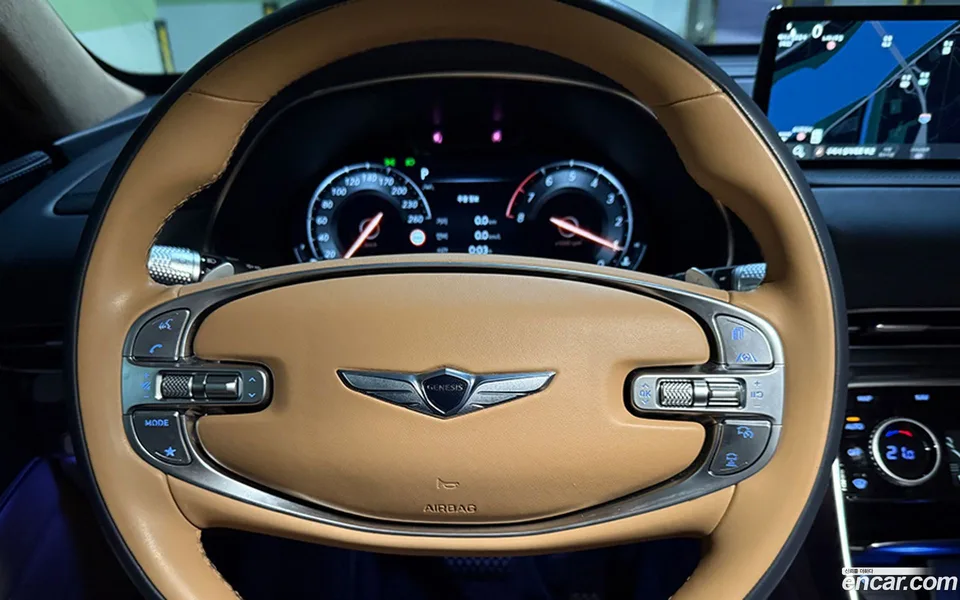 Genesis GV80 2.5T 2WD 2022 — thumbnail 5