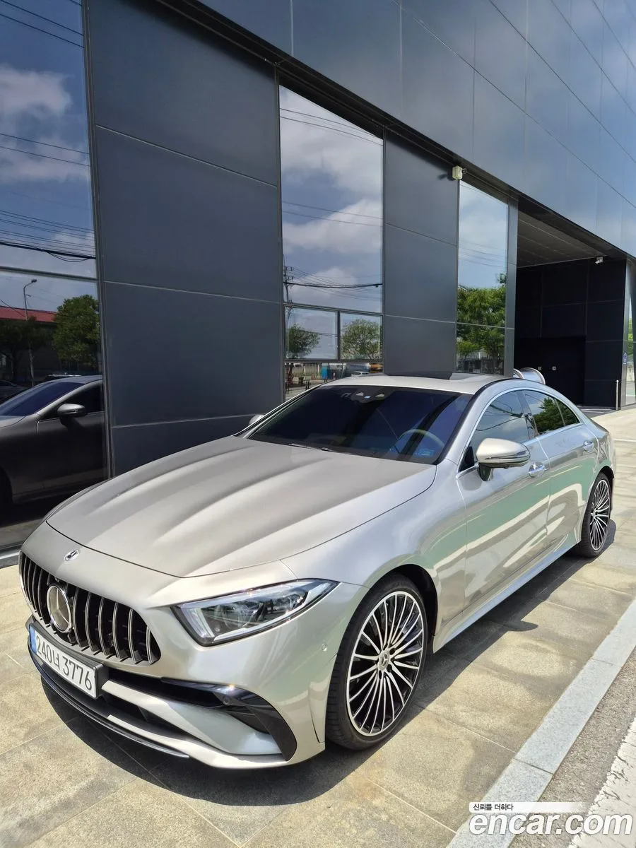 Mercedes-Benz CLS-Class CLS450 4MATIC AMG Line 2023 — photo 1, buy with delivery to Moscow