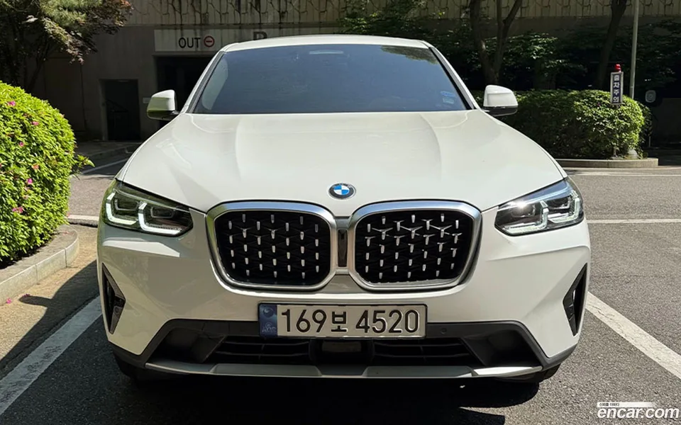 BMW X4 xDrive20i xLine 2022 — фото 1, купить с доставкой в Москву
