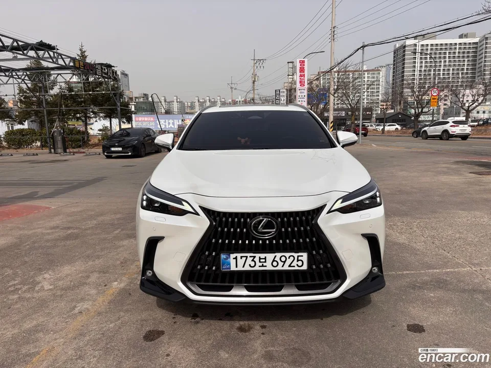 Lexus NX 350h 2024 — thumbnail 3