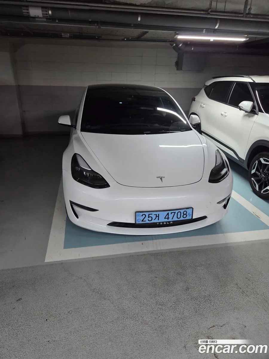 Tesla Model 3 AWD 2022 — photo 1, buy with delivery to Moscow