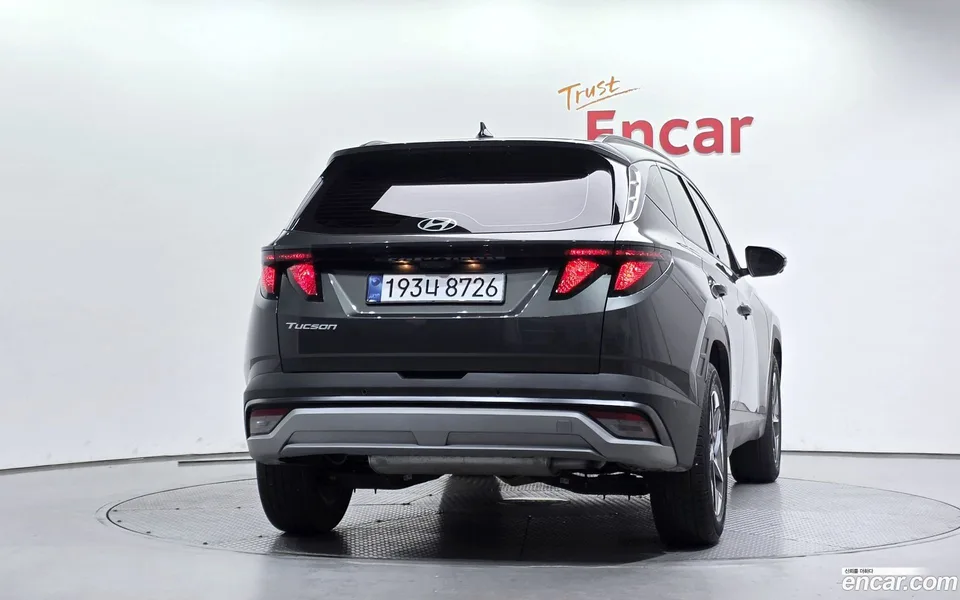 Hyundai Tucson Hybrid NX4 HEV 1.6 2WD 2025 — thumbnail 4