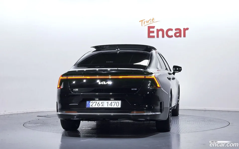 Kia K8 Hybrid 2024 — thumbnail 4