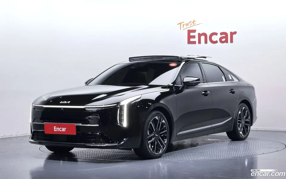 Kia K8 Hybrid 2024 — photo 1, buy with delivery to Moscow