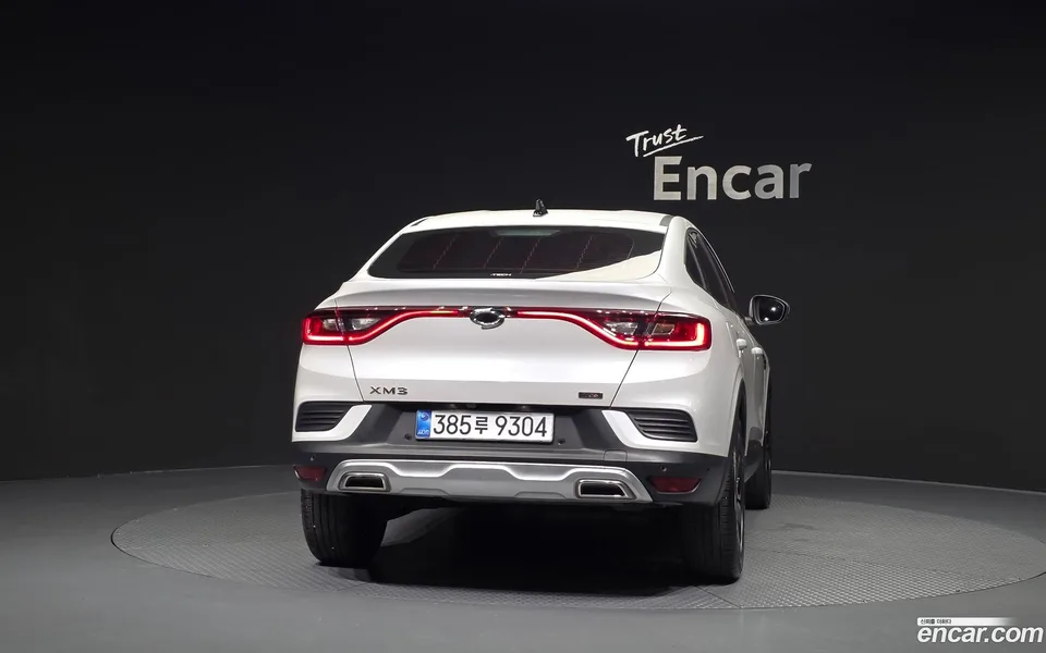 Renault Samsung XM3 (Arkana) 1.3 TCe RE 2022 — thumbnail 4