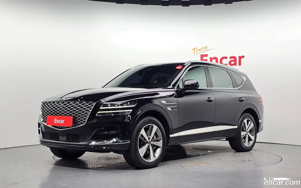 Genesis GV80 2.5T AWD 2022 — photo 1, buy with delivery to Moscow