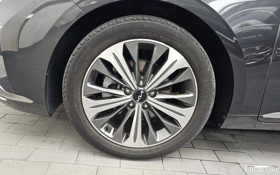 Kia K8 Hybrid 2022 — thumbnail 5
