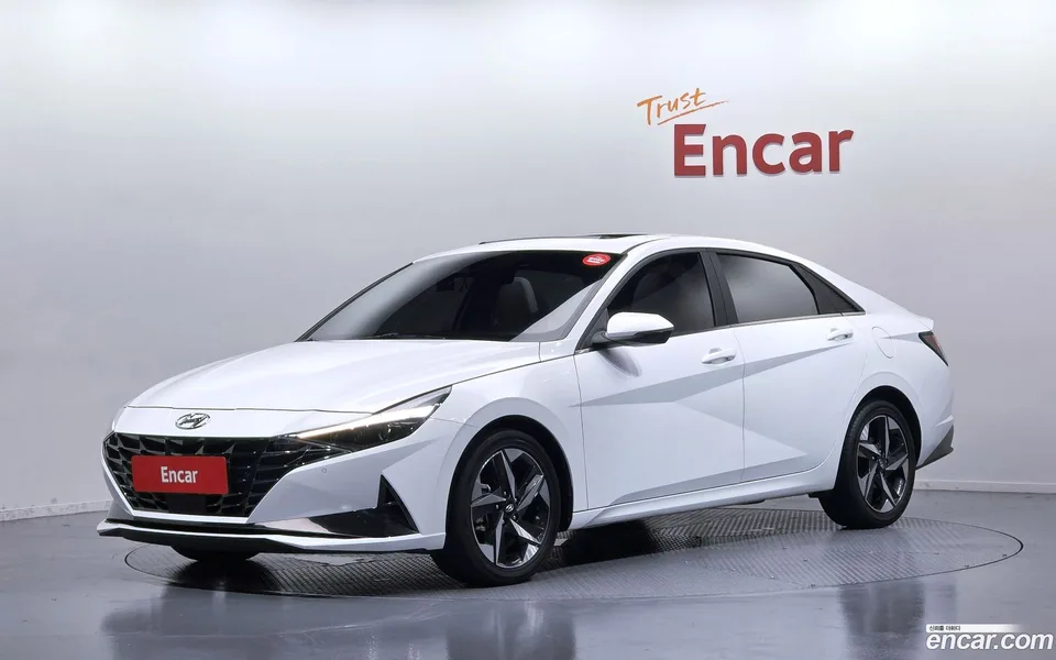 Hyundai Avante 2022